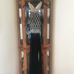 Alyce Beaded Prom Dress Worn one time